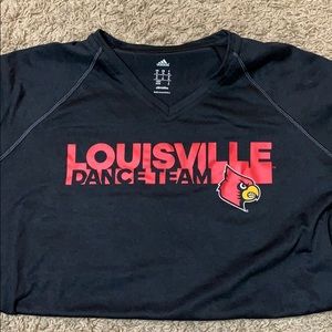 Black Louisville dance team T